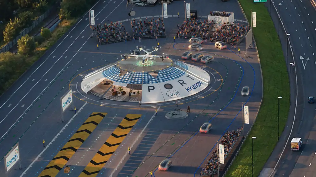 The Future of Automotive is Here & It Flies